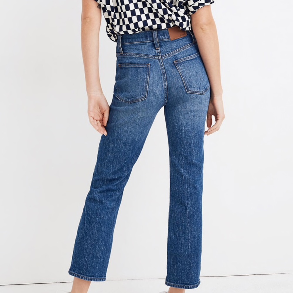 Madewell Classic Straight Jeans NEVER WORN